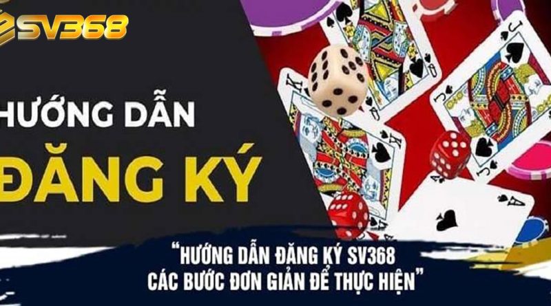 Cách Đăng Ký SV368 – Tạo Tài Khoản Dễ Dàng Trong Vài Phút