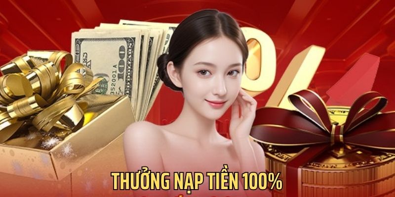  Ưu đãi thưởng nạp lần đầu tại BY88 giúp bạn tăng vốn cược.