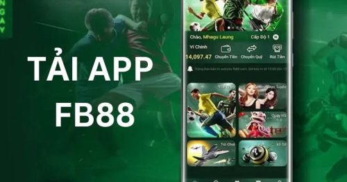Tải App FB88 – Mang cả thiên đường cá cược về thiết bị di động